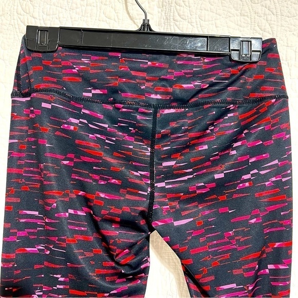 REEBOK Kaleidoscope Athletic Running Workout Leggings, Size Small-#297 - Picture 5 of 10